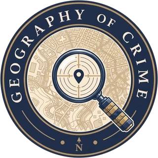 The Geography of Crime badge